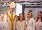 De nouveaux engagements de sœurs consacrées de la Communauté de l'Emmanuel Frat19-RZ5A9855