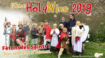 Vignette Holy wins