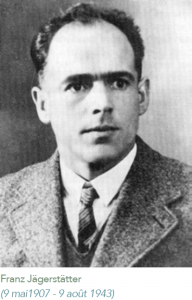 Une vie cachée, révélateur de vie intérieure Franz Jagerstatter