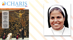 Bienheureuse sœur Rani Maria, première charismatique à être béatifiée Vignette Maria Rani Charis