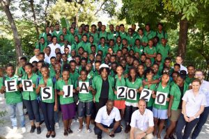 Haïti, "kenbe, pa lage !" Haiti ecole st Joseph 2020