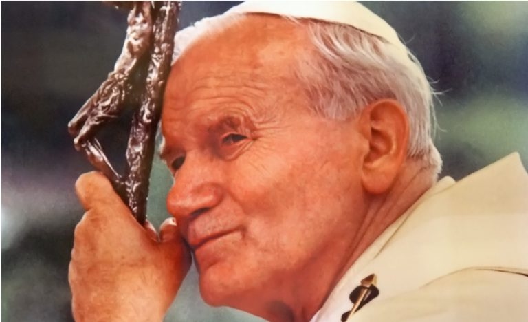 Quand la gratitude revient en grâce Luxembourg 5151 Pope John Paul II 12727135684