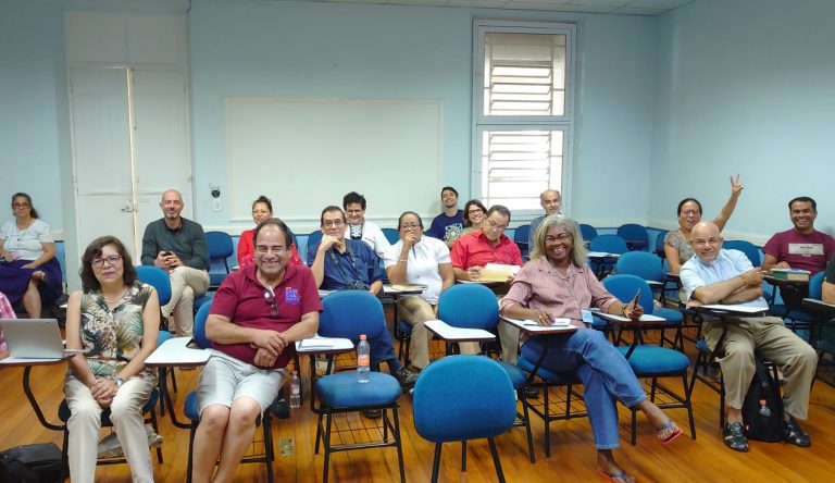 Rencontre des responsables de la communauté de l'Emmanuel en Amérique latine Reunion responsables Amerique Latine 2020 A