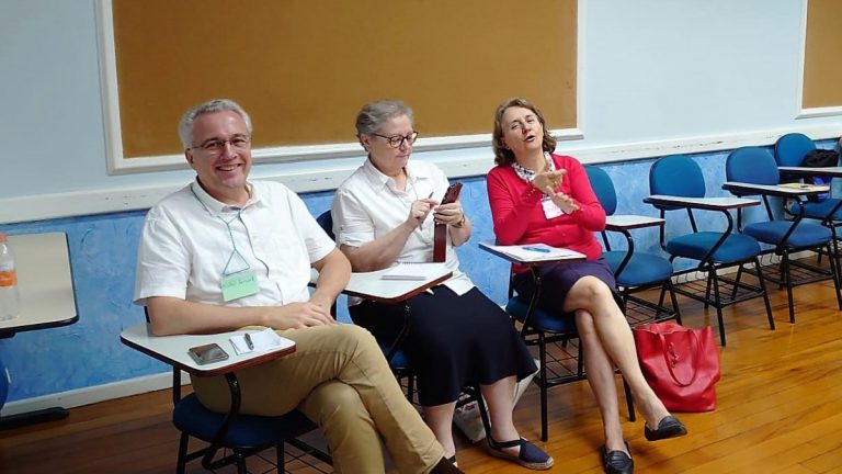 Rencontre des responsables de la communauté de l'Emmanuel en Amérique latine Reunion responsables Amerique Latine 2020 C