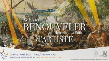 Le blog Vignette Retraite artistes 2020 Rome 1