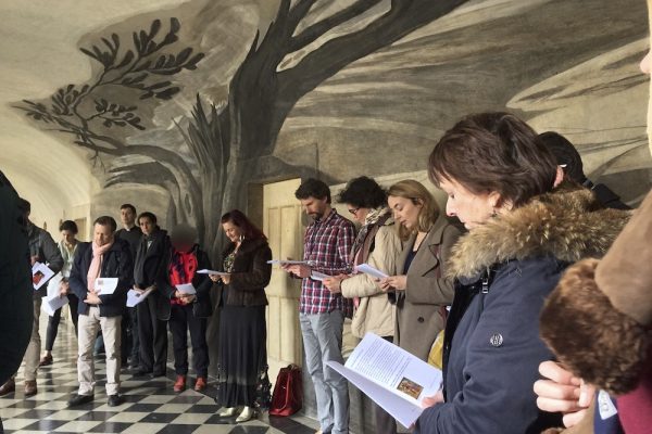 Une retraite pour se laisser renouveler dans sa vocation d'artiste Retraite des artistes 2018
