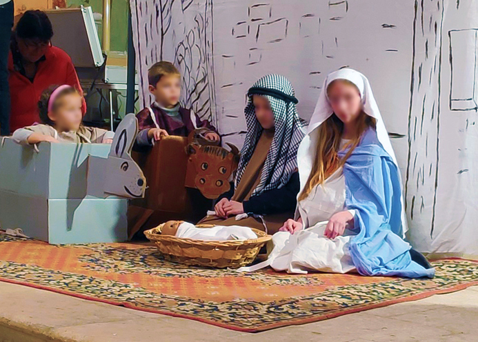 « Une lectio divina en 3D » : des catéchèses par le théâtre dans les Deux-Sèvres La naissance 2