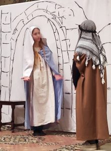 « Une lectio divina en 3D » : des catéchèses par le théâtre dans les Deux-Sèvres Marie et Joseph 2