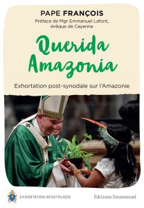 Querida Amazonia, vivre l’Évangile en Amazonie Querida Amazonia couverture