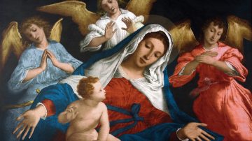 Synodalité, construire une Eglise différente marie jesus peinture
