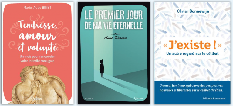 Livres et films chrétiens pour bien occuper son temps Editions Emmanuel apercu 2