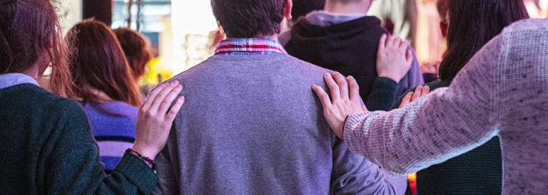 Les miracles de Jésus dans l’Évangile Intercession priere freres banner