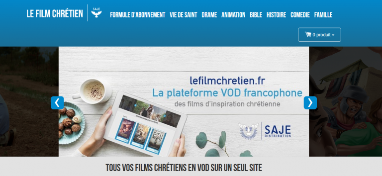 Livres et films chrétiens pour bien occuper son temps Lefilmchretien apercu