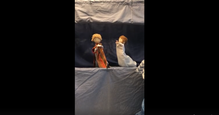 Idées pour les enfants pendant le confinement Video marionnettes