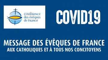 Vignette covid 19 message eveques