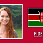 « Dieu ne nous a pas abandonnés » - témoignage de Claire infirmière au Kenya Vignette Claire Kenya Fidesco