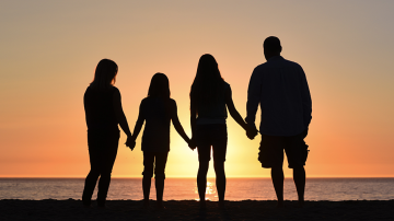 Vignette Paques en famille