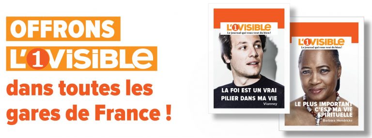 L’1visible se déconfine… et lance une mission exceptionnelle ! Bandeau promo invisible 2020