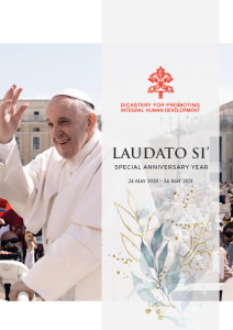 Le pape lance une année Laudato Si' Laudato si year