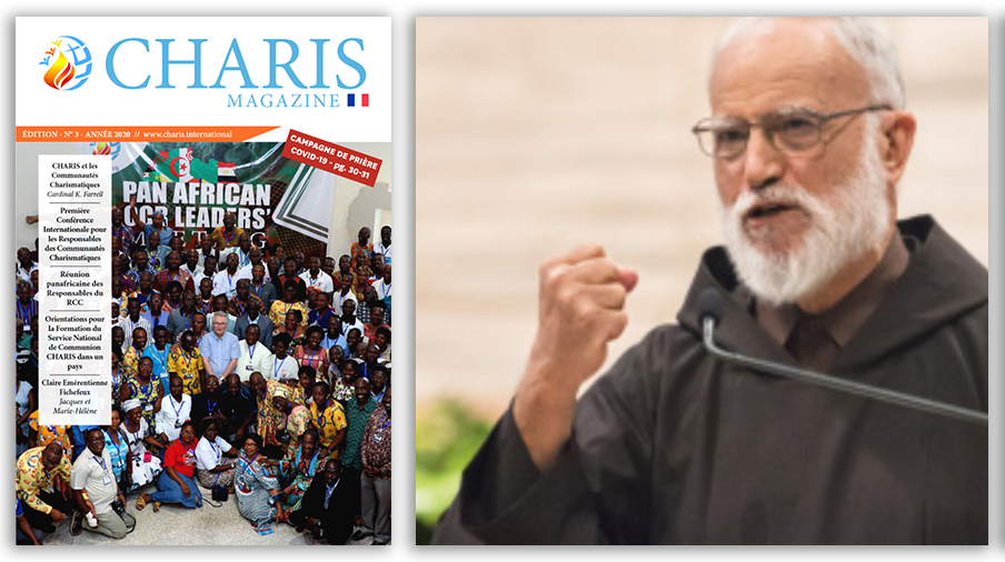 Vivre ma foi en ce temps de confinement Vignette Cantalamessa Charis 3b