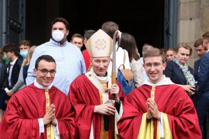 Photos et vidéos des ordinations sacerdotales 2020 Ordination Hubert de Charnacé © Diocèse de Rennes