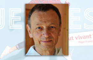 Jeune, le Christ te veut vivant ! Vignette Fr Aloys Taize IEV