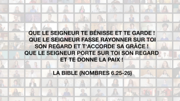 Vignette La benediction