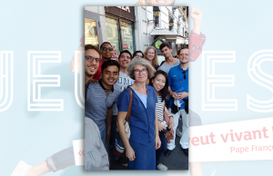 Jeune, le Christ te veut vivant ! Vignette Nathalie Becquart IEV