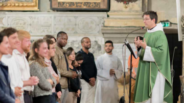 Jeune, le Christ te veut vivant ! Vignette paroisse etudiante aix