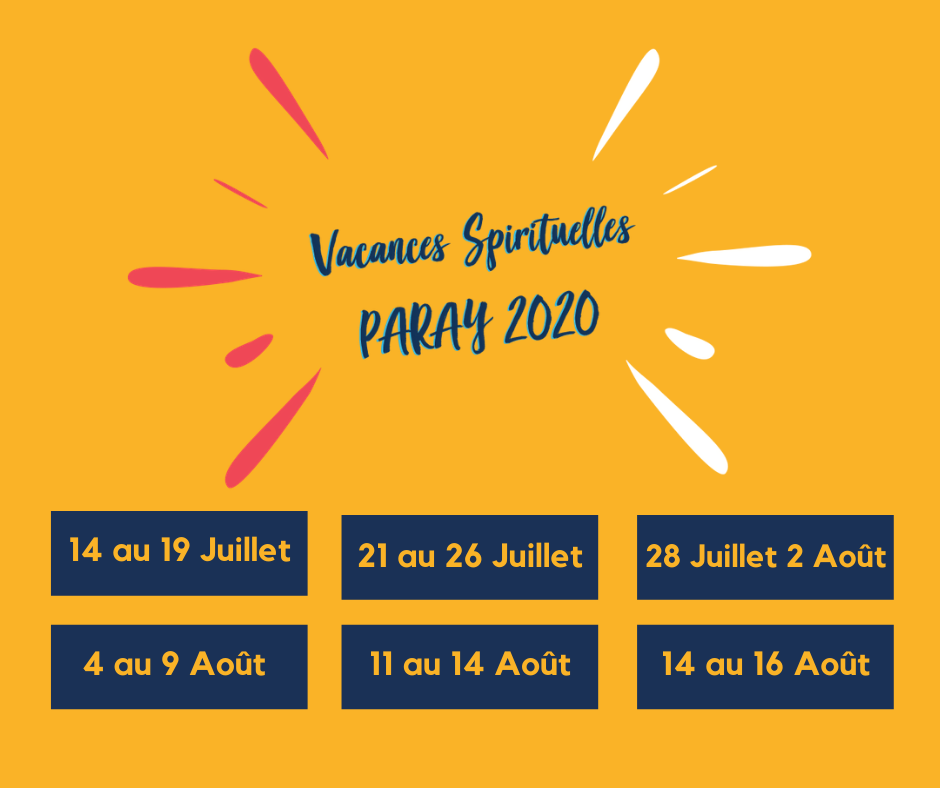 vacances spi Paray 2020