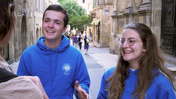 Jeune, le Christ te veut vivant ! Vignette Etienne Emmanuel Campus