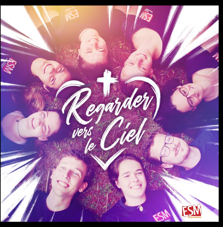 L'ESM Paray lance son premier album ! couverture CD
