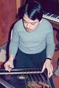 Gilles du Boullay - portrait d'un compositeur Gilles du Boullay cithare