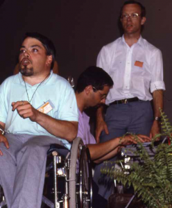 Gilles du Boullay - portrait d'un compositeur Gilles du Boullay fauteuil