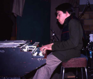 Gilles du Boullay - portrait d'un compositeur Gilles du Boullay orgue
