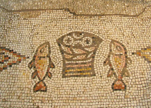 La liturgie : l’Église en prière Mosaique tabgha iev