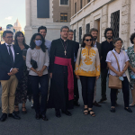 Laudato si : le pape s'adresse à un groupe de français Vignette Francais Laudato si pape