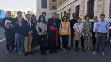 Le blog Vignette Francais Laudato si pape