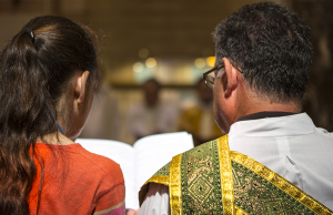 La liturgie, l'Eglise en prière Vignette choisir chants IEV