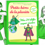 Petits héros de la planète : un livre pour engager les enfants dans Laudato si Vignette couverture petits heros editions