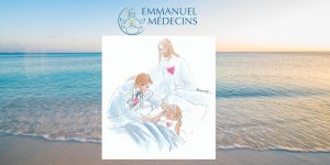 emmanuel médecins dessin sur fond mer