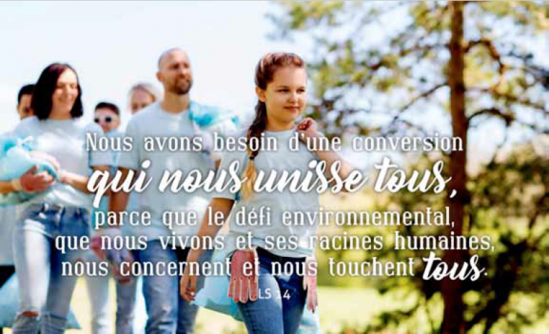 Être acteurs de la création Pontifex LS 14
