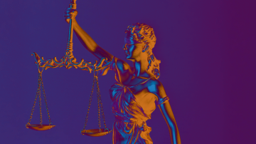 De la mort à la Vie éternelle Vignette justice balance iev