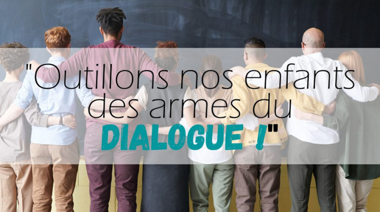 « Outillons nos enfants des armes du dialogue ! » Vignette outillons enfants armes dialogue
