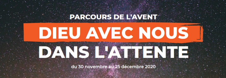 Pour l'Avent, suivez "Dieu avec nous dans l'attente" Banniere Dieu avec nous dans lattente