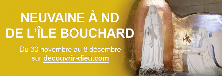 Neuvaine à Notre-Dame de l'Île Bouchard pour le 8 décembre 2020 Banniere neuvaine ile bouchard 2020 b