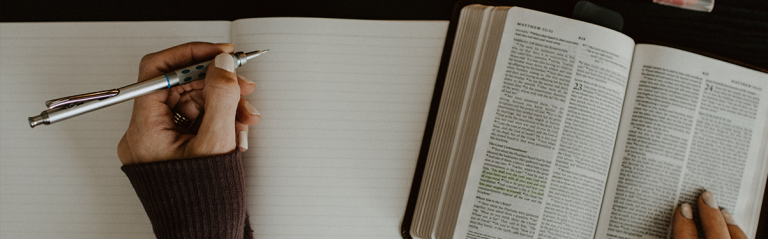 7 idées pour se connecter à Dieu tout en se déconnectant Carnet sanctification Bible