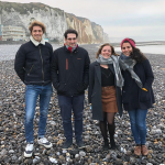 "On peut vivre heureux par le simple fait de vivre avec Dieu" - Des jeunes confinés en paroisse rurale témoignent Vignette jeunes Wemps Normandie 2020