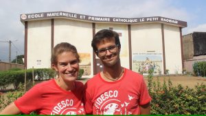 “La mission nous dilate le coeur” Arthur et Clotilde VANDAME