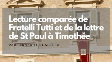 Emmanuel Education Lecture comparee
